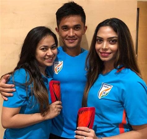 wife of sunil chhetri|Sunil Chhetri Wife and Family – Sonam Bhattacharya